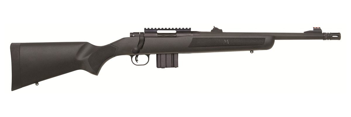Mossberg 27707 MVP Patrol Full Size 300 Blackout 10+1 16.25in Matte Blued T