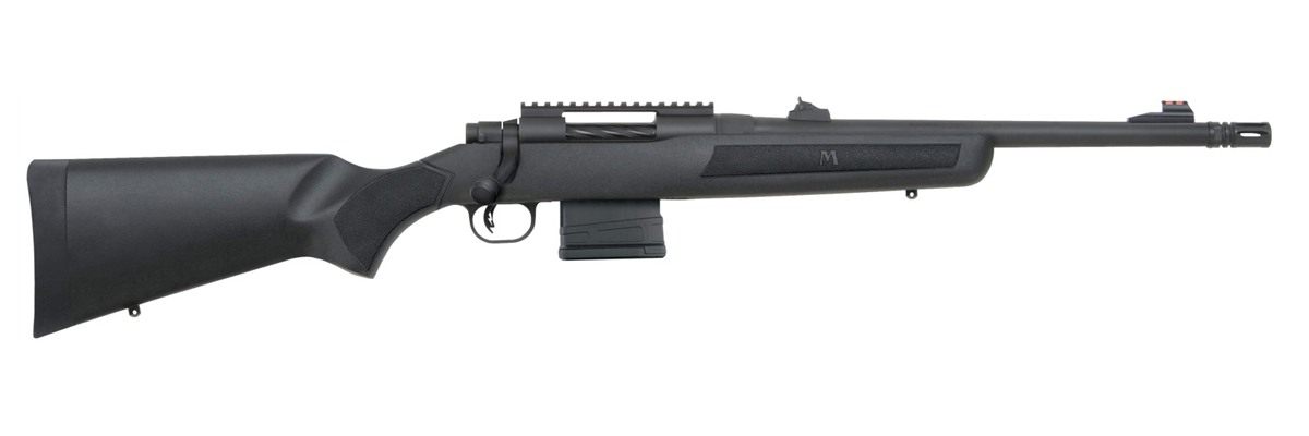 Mossberg 27738 MVP Patrol Full Size 308 Win/7.62 Nato 10+1 16.25in Blued Th view 2