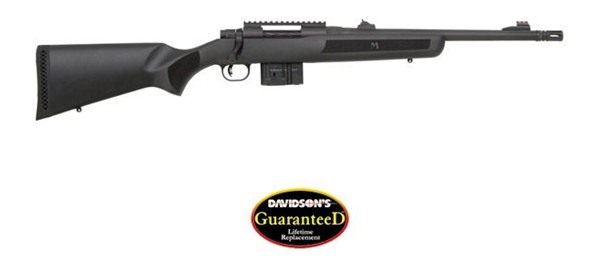 Mossberg 27738 MVP Patrol Full Size 308 Win/7.62 Nato 10+1 16.25in Blued Th view 3