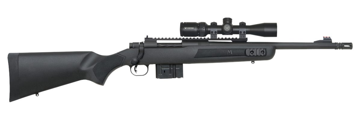 Mossberg 27793 MVP Scout 7.62x51mm Nato 16.25in 10+1 Matte Blued Black Righ