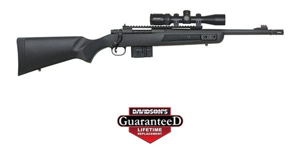 Mossberg 27793 MVP Scout 7.62x51mm Nato 16.25in 10+1 Matte Blued Black Righ view 2