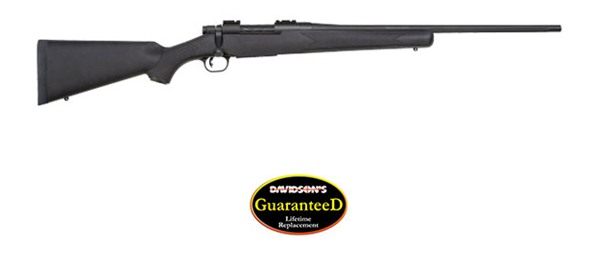 Mossberg 27838 Patriot Full Size 243 Win 5+1 22in Matte Blued Fluted Barrel view 2