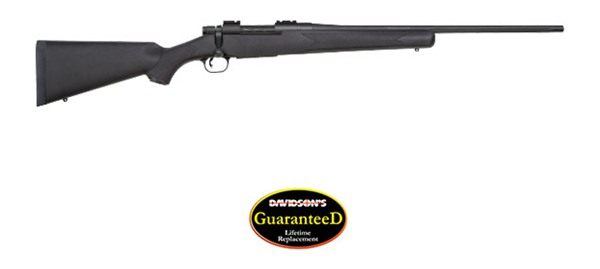 Mossberg 27843 Patriot Full Size 22-250 Rem 5+1 22in Matte Blued Fluted Bar view 2