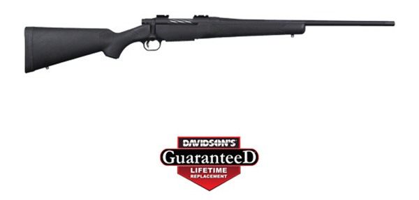Mossberg Sons 27851 Patriot Full Size 7mm-08 Rem 4+1 22in Matte Blued Flute view 2