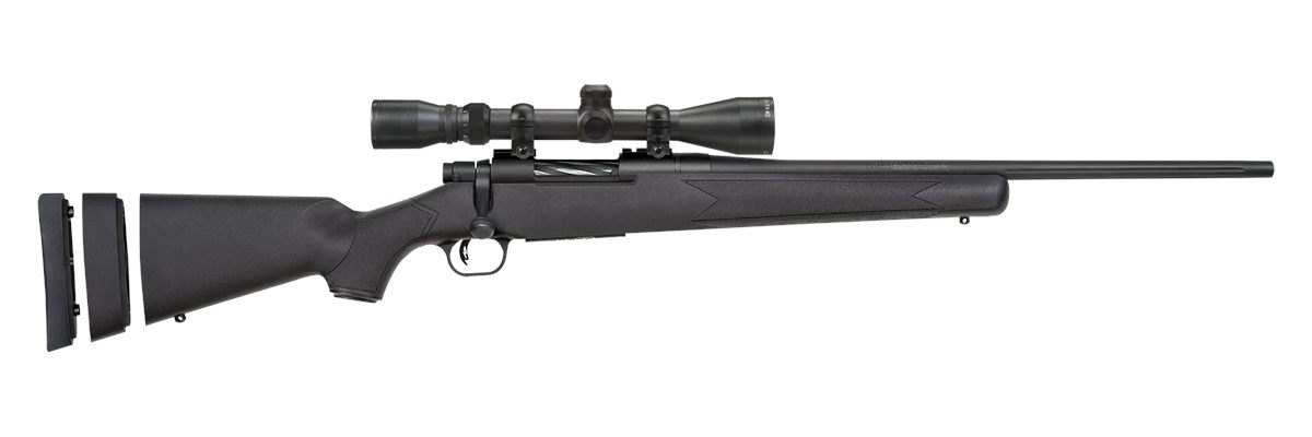 Mossberg 27853 Patriot Super Bantam 7mm-08 Rem Caliber with 5+1 Capacity, 2