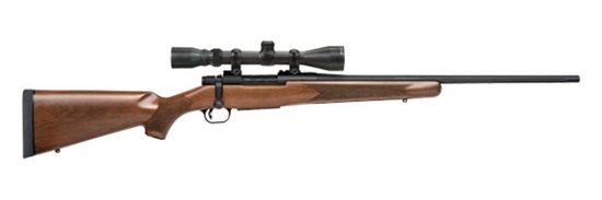 Mossberg Patriot Walnut Scoped 308win 22 Fltd