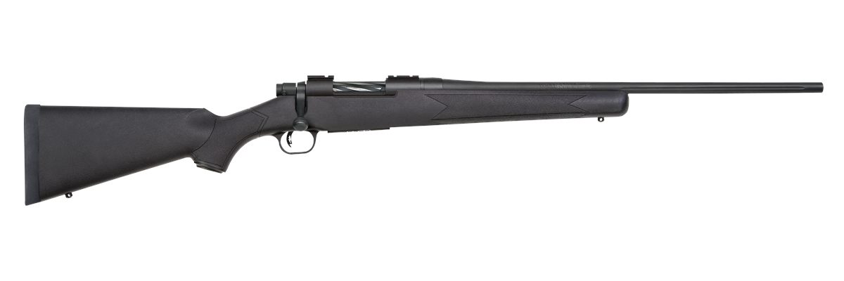 Mossberg 27864 Patriot 308 Win 5+1 22in Fluted Barrel w/Recessed Match Crow