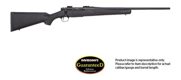 Mossberg 27864 Patriot 308 Win 5+1 22in Fluted Barrel w/Recessed Match Crow view 2