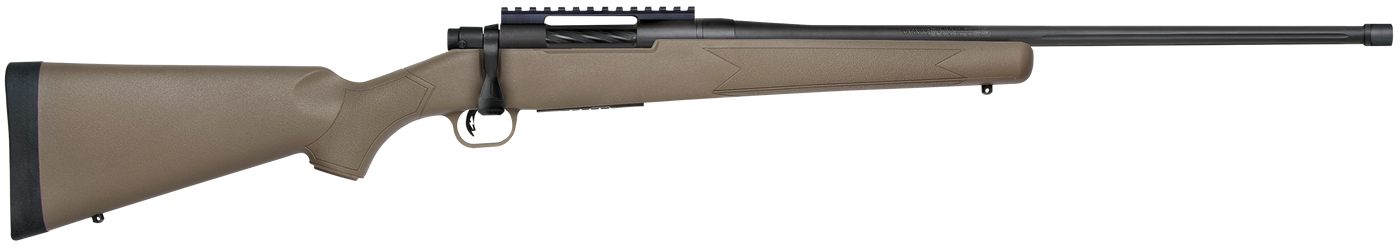 Mossberg 27874 Patriot Predator Full Size 308 Win 5+1, 22in Matte Blued Flu