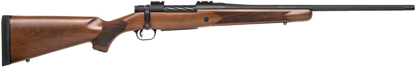Mossberg 27876 Patriot Full Size 25-06 Rem 5+1 22inMatte Blued Fluted Barre