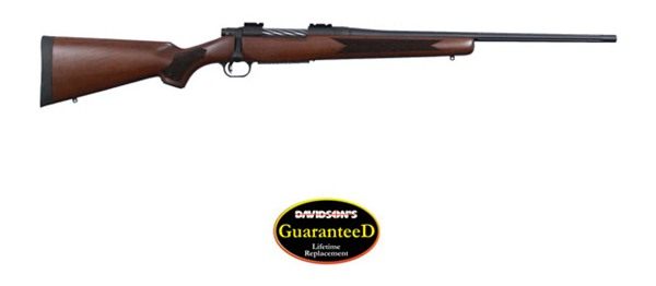 Mossberg 27876 Patriot Full Size 25-06 Rem 5+1 22inMatte Blued Fluted Barre view 3
