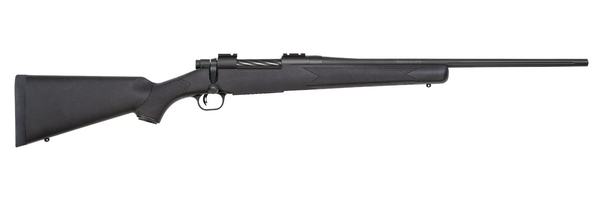 Mossberg Sons 27877 Patriot Full Size 25-06 Rem 5+1 22in Matte Blued Fluted