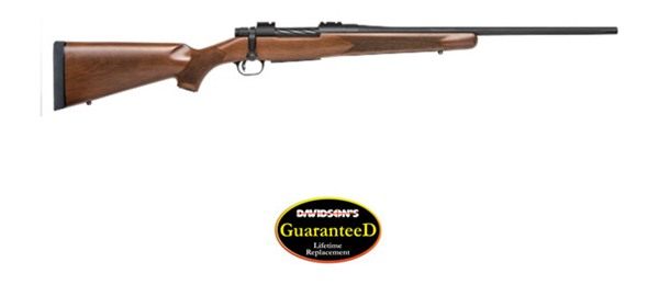 Mossberg 27882 Patriot Full Size 270 Win 5+1 22in Matte Blued Fluted Barrel view 3