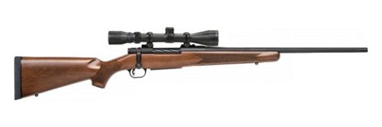 Mossberg Patriot Walnut Scoped 270win 22 Matte