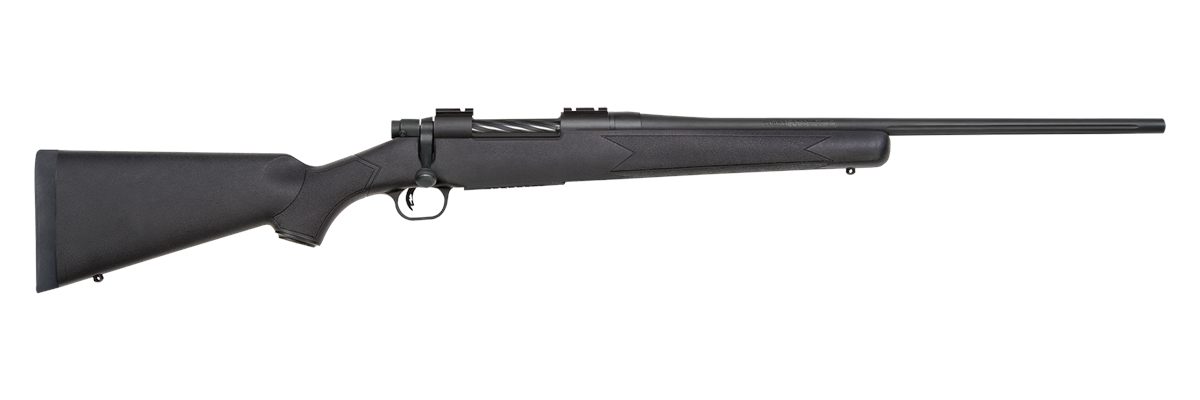 Mossberg Sons 27884 Patriot Full Size 270 Win 5+1 22in Matte Blued Fluted B