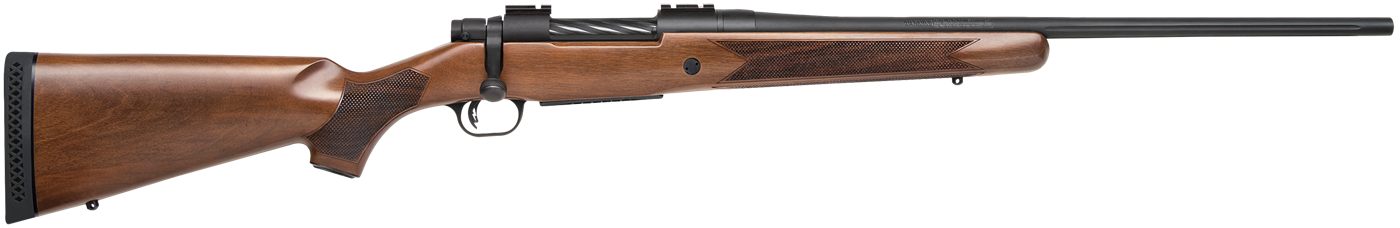 Mossberg 27890 Patriot Full Size 30-06 Springfield 5+1 22in Matte Blued Flu