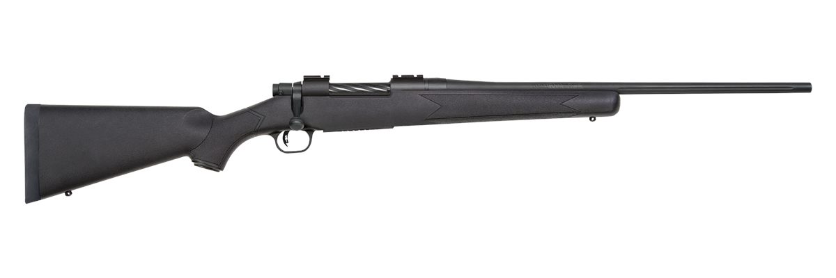 Mossberg 27892 Patriot Full Size 30-06 Springfield 5+1 22in Matte Blued Flu
