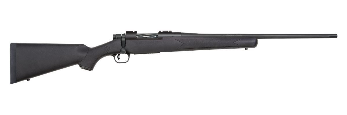 Mossberg 27909 Patriot Full Size 6.5 Creedmoor 5+1 22in Matte Blued Fluted