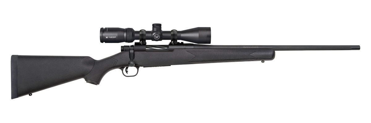 Mossberg 27935 Patriot Bolt 30-06 Springfield 5+1 22in Black Synthetic Stoc