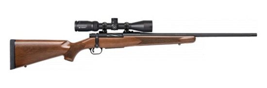 Mossberg 27939 Patriot w/Optic Full Size 243 Win 5+1, 22in Matte Blued Flut view 2