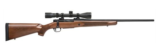 Mossberg Patriot 6.5creed 22 Wood Blue Combo
