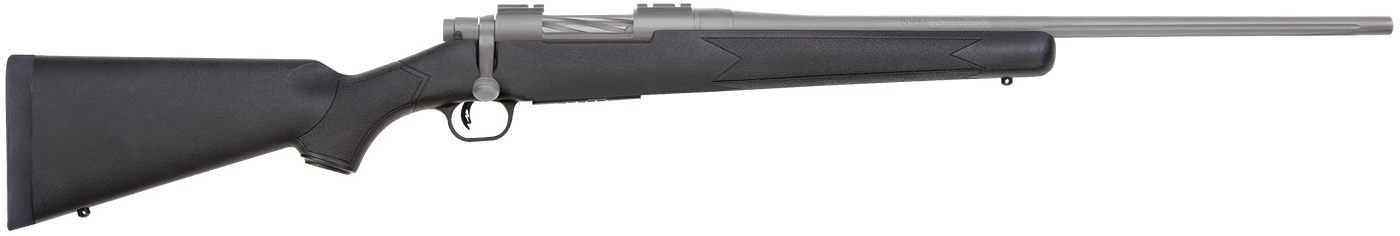 Mossberg 28006 Patriot 7mm-08 Rem 5+1 22in Stainless Cerakote Fluted Barrel