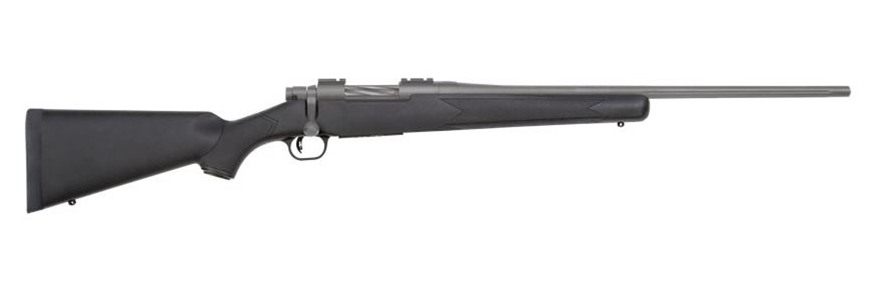 Mossberg 28006 Patriot 7mm-08 Rem 5+1 22in Stainless Cerakote Fluted Barrel view 2