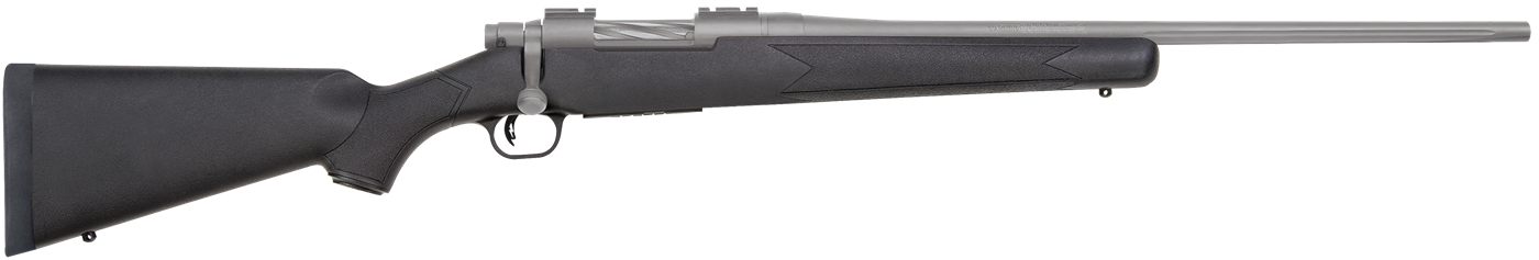 Mossberg Sons 28007 Patriot Full Size 308 Win 5+1 22in Stainless Cerakote F