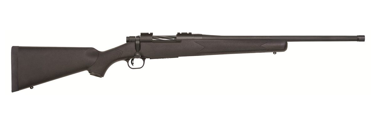 Mossberg Sons 28013 Patriot Full Size 450 Bushmaster 4+1 20in Matte Blued F