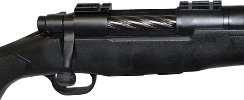 Mossberg Sons 28013 Patriot Full Size 450 Bushmaster 4+1 20in Matte Blued F view 2