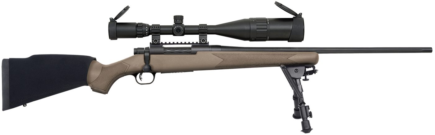 Mossberg 28019 Patriot Night Train 6.5 Creedmoor 5+1 24in Matte Blued Flat