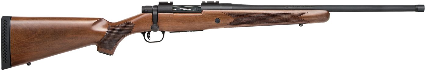 Mossberg 28043 Patriot Full Size 450 Bushmaster 4+1 20in Matte Blued Fluted