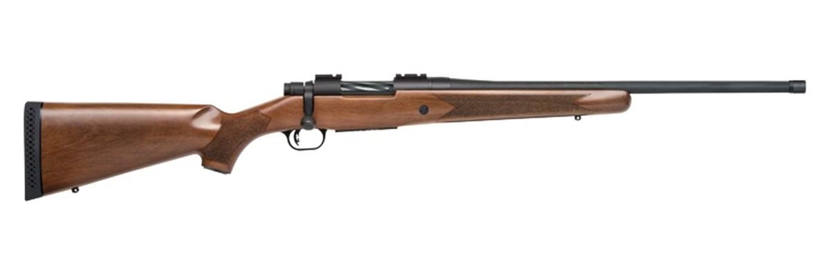 Mossberg 28043 Patriot Full Size 450 Bushmaster 4+1 20in Matte Blued Fluted view 2