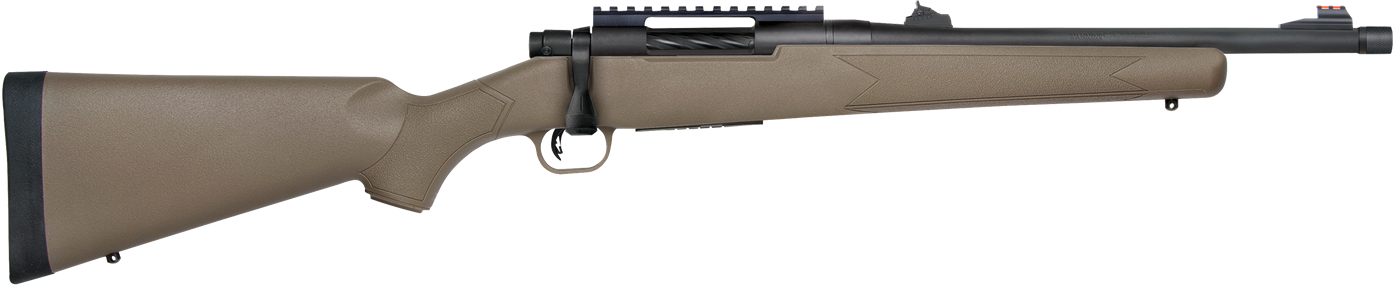 Mossberg 28051 Patriot 450 Bushmaster Caliber with 3+1 Capacity, 16.25in Th