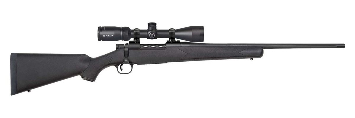 Mossberg 28052 Patriot 22-250 Rem Caliber with 5+1 Capacity, 22in Fluted Ba view 2