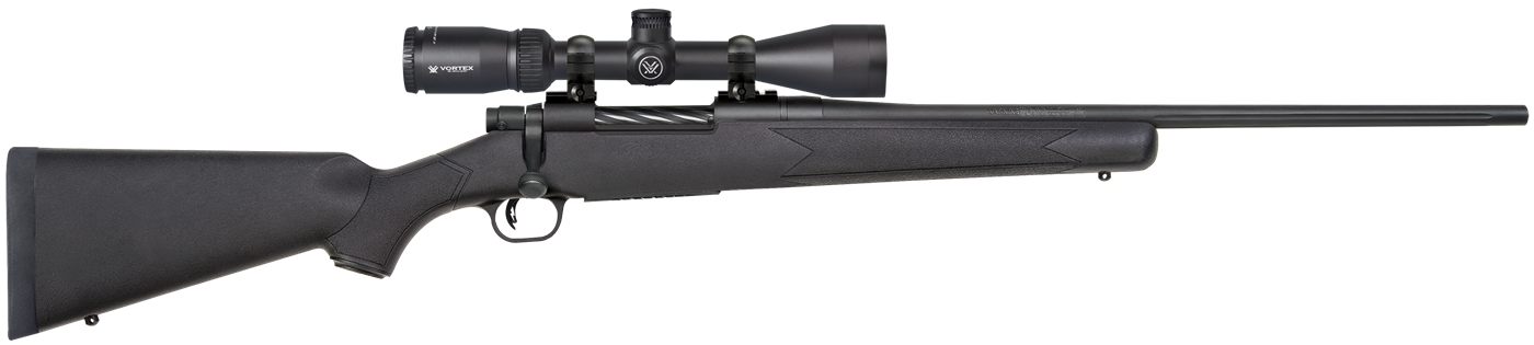 Mossberg 28053 Patriot 7mm-08 Rem Caliber with 5+1 Capacity, 22in Fluted Ba