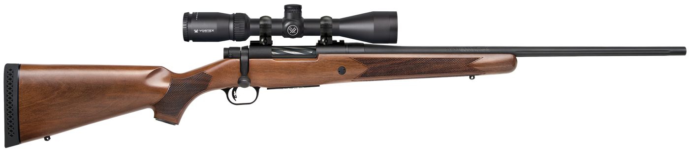 Mossberg 28057 Patriot 22-250 Rem Caliber with 5+1 Capacity, 22in Fluted Ba