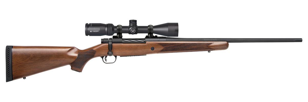 Mossberg Sons 28059 Patriot 25-06 Rem Caliber with 5+1 Capacity, 22in Flute