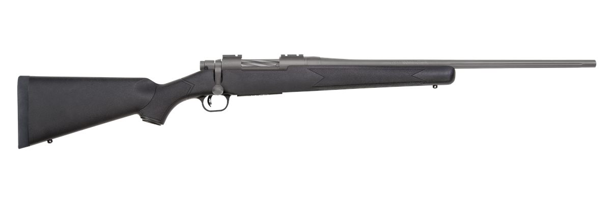 Mossberg 28069 Patriot Full Size 25-06 Rem 5+1 22in Stainless Cerakote Flut