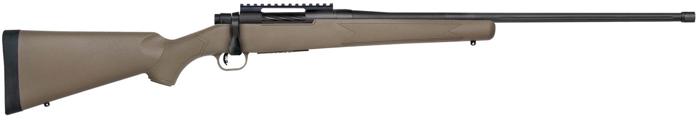 Mossberg 28090 Patriot Predator Full Size 6.5 PRC 4+1 24in Matte Blued Flut