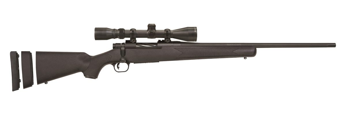 Mossberg 28094 Patriot Super Bantam Youth 350 Legend 4+1 22in Matte Blued F