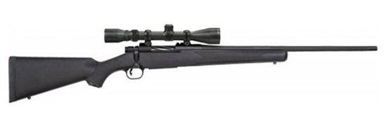 Mossberg Patriot 350 Legend Rifle 22in Black Synthetic, 4RD 3-9X40 Scope