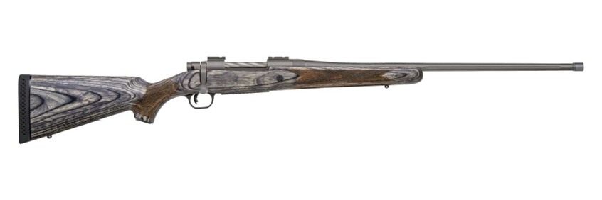 Mossberg Patriot 308 WIN 22in SS Cerakote/Laminate Threaded