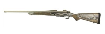 Mossberg Patriot Rifle 6.5 CM 22in S/S (Talo)Cerakote Fluted Thrd BRL LAM S view 2