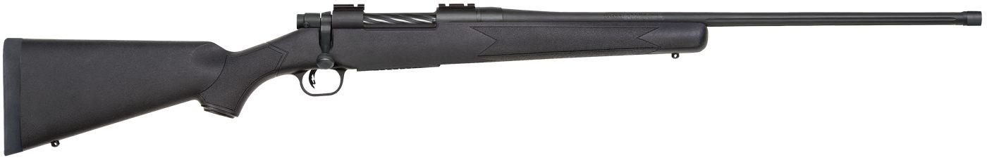Mossberg 28118 Patriot Full Size 300 Win Mag 3+1 24in Matte Blued Fluted Th