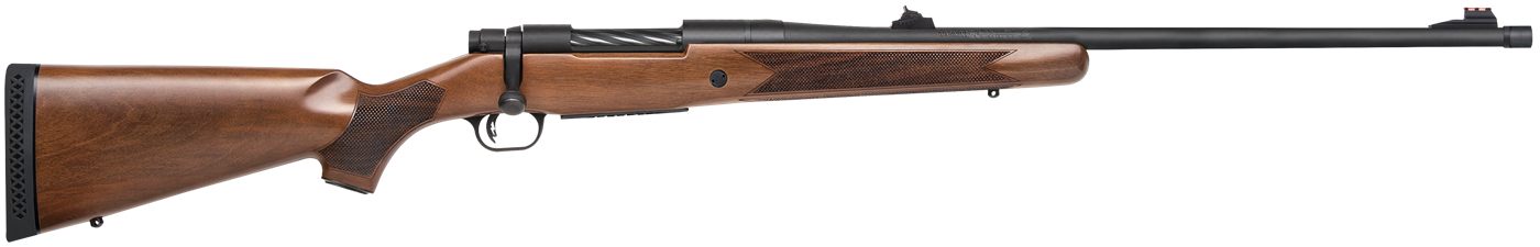Mossberg Sons 28121 Patriot Full Size 300 Win Mag 3+1 24in Matte Blued Flut