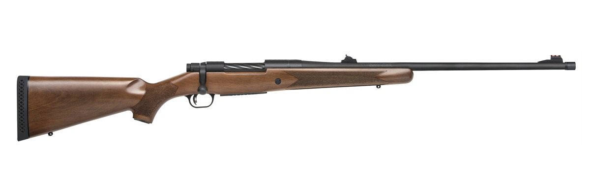 Mossberg Sons 28121 Patriot Full Size 300 Win Mag 3+1 24in Matte Blued Flut view 2