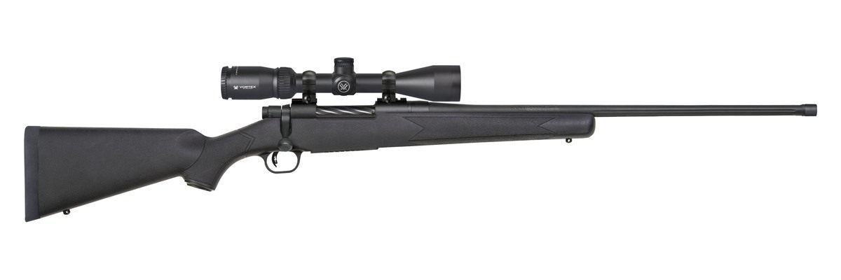 Mossberg Sons 28123 Patriot 300 Win Mag 3+1 24in Black Right Hand view 2