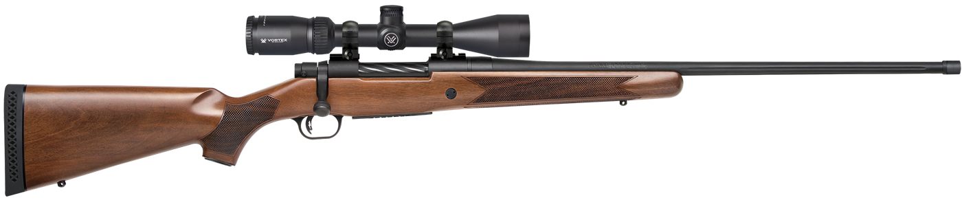 Mossberg 28124 Patriot 300 Win Mag Caliber with 3+1 Capacity, 24in Threaded