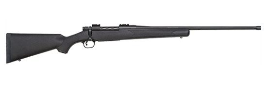 Mossberg Sons Patriot Rifle 7MM REM MAG 24in Blued SYN/Stock Fluted Thrd BB